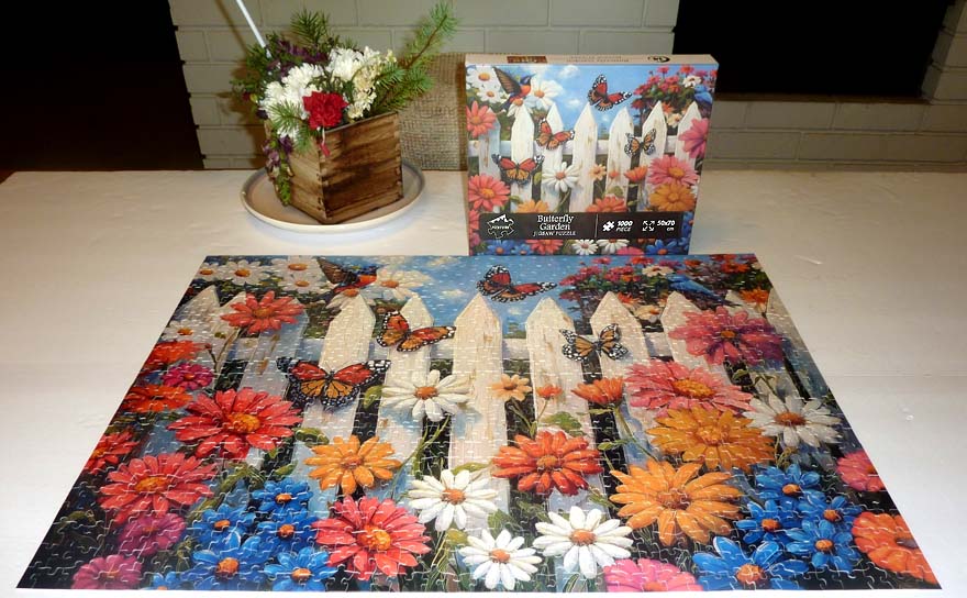 Butterfly Garden [new version]